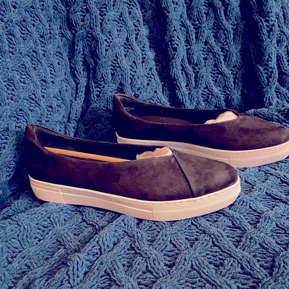 NIB NBW J Slides Slip On Platform Sneaker - Picture 1 of 6